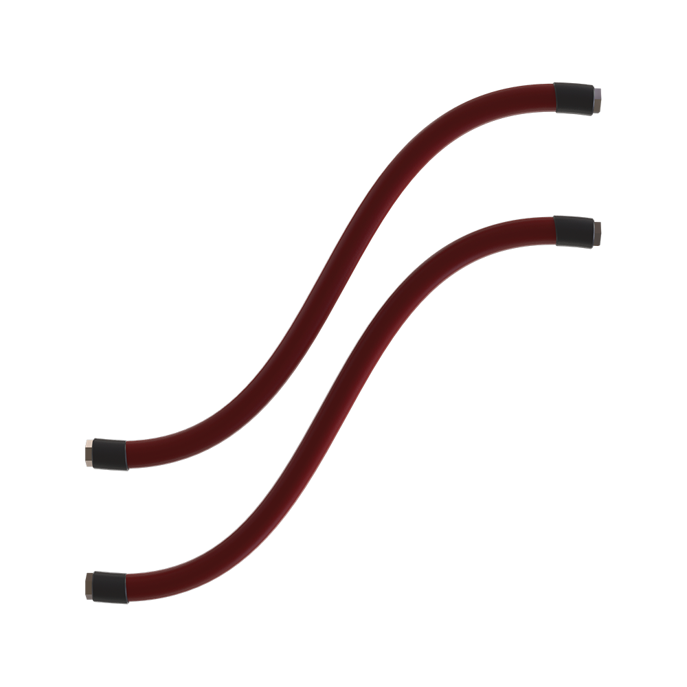 Insulated Hose – 150cm, with M16 Thread (Pack of 2)