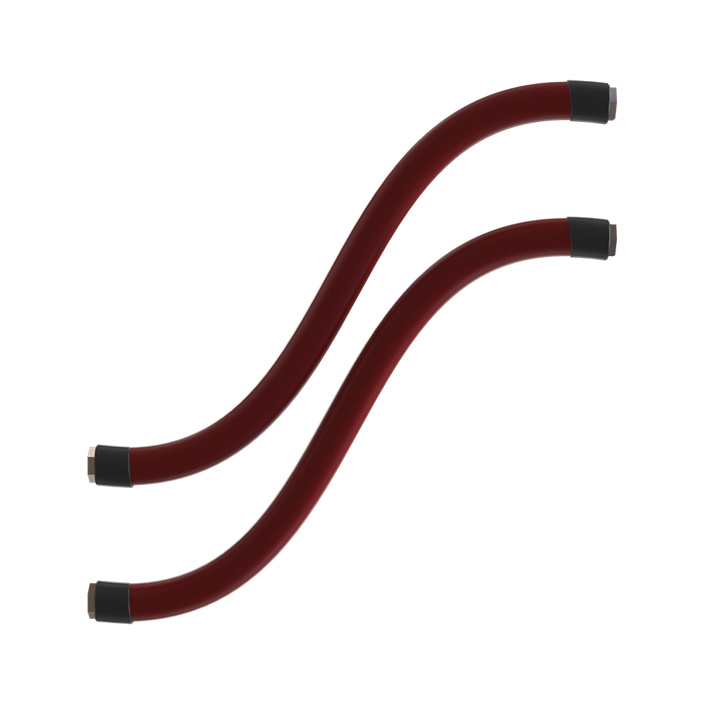 Insulated Hose – 150cm, with M24 Thread (Pack of 2)