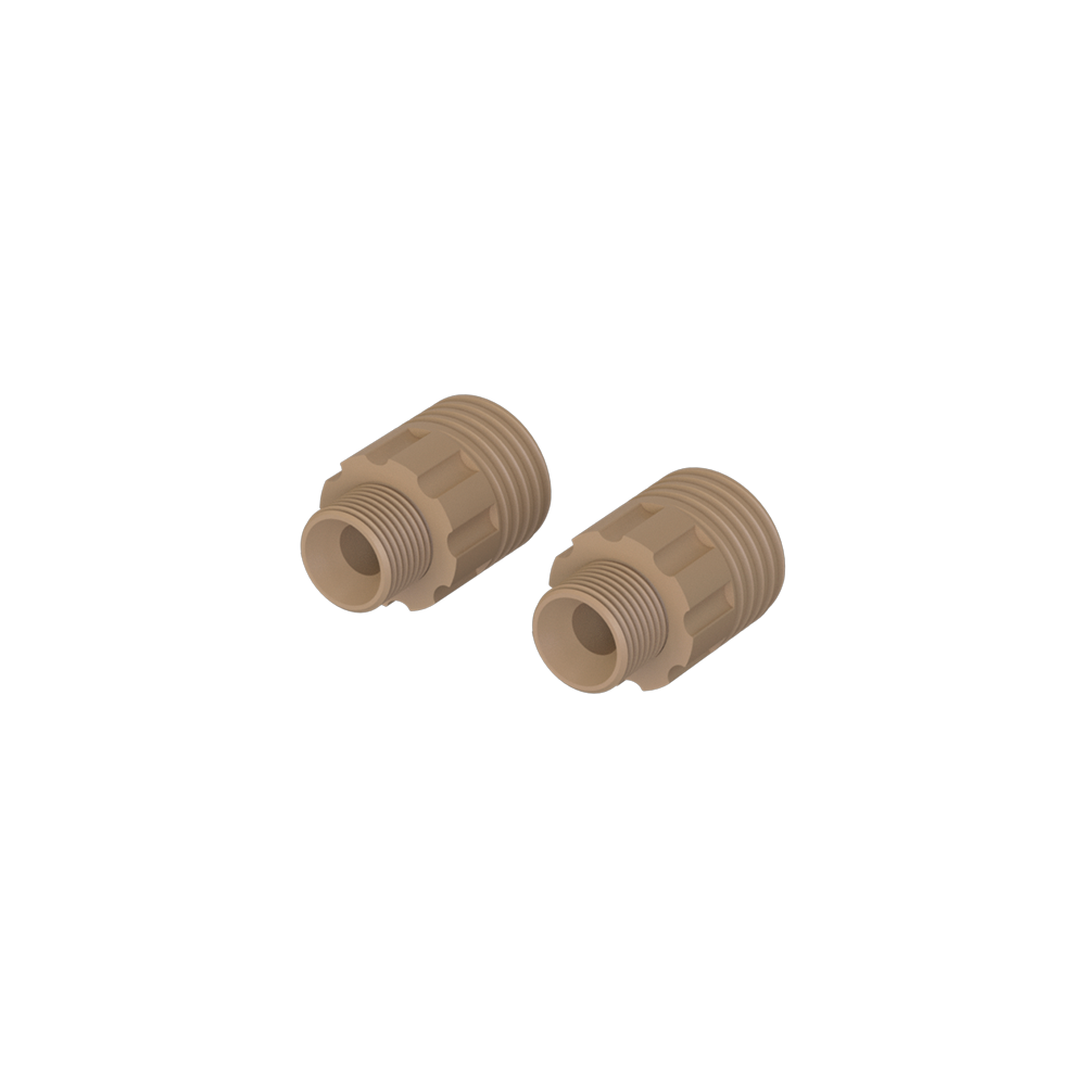 M16 PEEK Vessel Side Arm Connectors (Pack of 2)