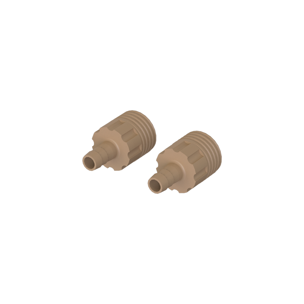 NW12 PEEK Vessel Side Arm Connectors (Pack of 2)