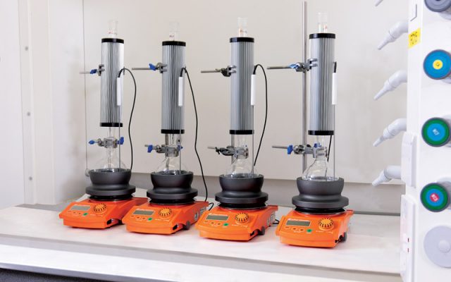 How much water are you wasting? Findenser saves water and prevents laboratory flooding