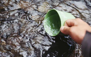 Inspiring chemists changing the world today cup of water from river