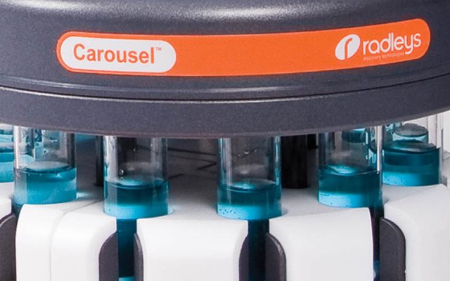 Increased productivity Carousel 12 close-up