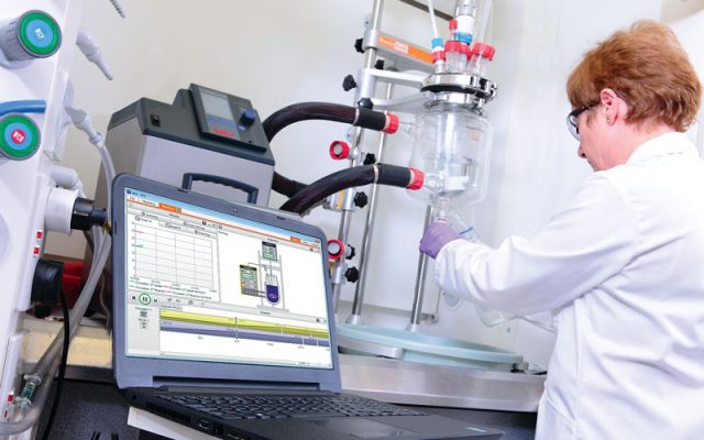 Working in partnership Huber lab