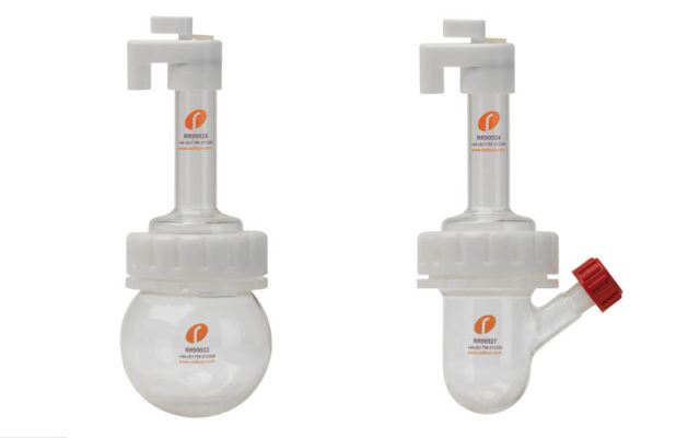 Wide Neck flasks with quick coupling Wide Neck flasks with quick coupling