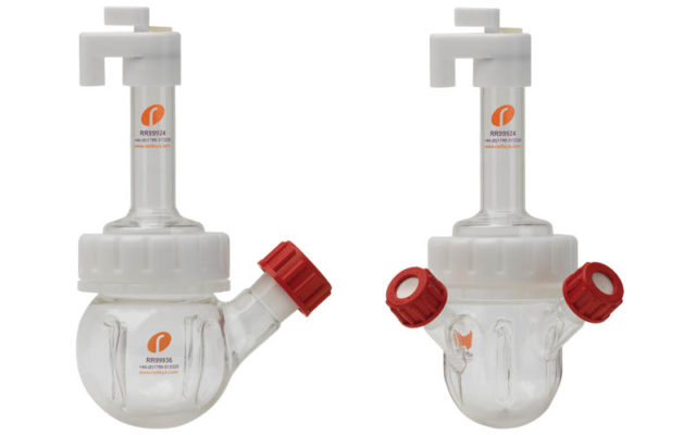 Wide Neck flasks Standard Flasks with Sidearms