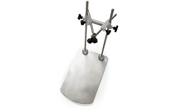 Universal Support Stand aids stability Universal Support Stand