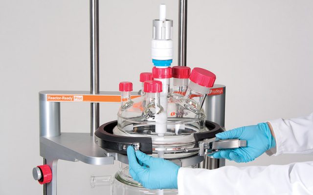 Reactor-Ready Pilot Glass Lids Reactor-Ready Pilot Glass Lids