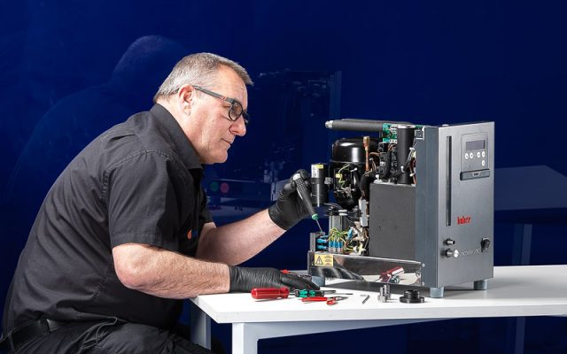 Quick and easy repairs service Huber Temperature Control Servicing