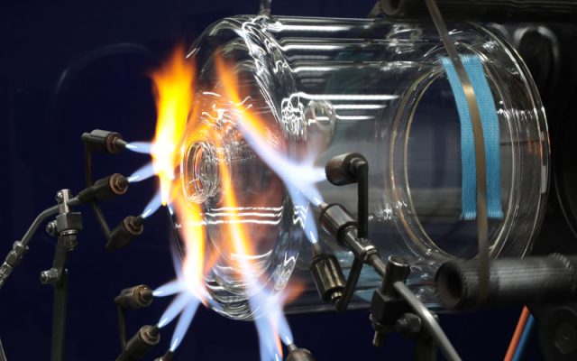 Custom glassware Glassblowing