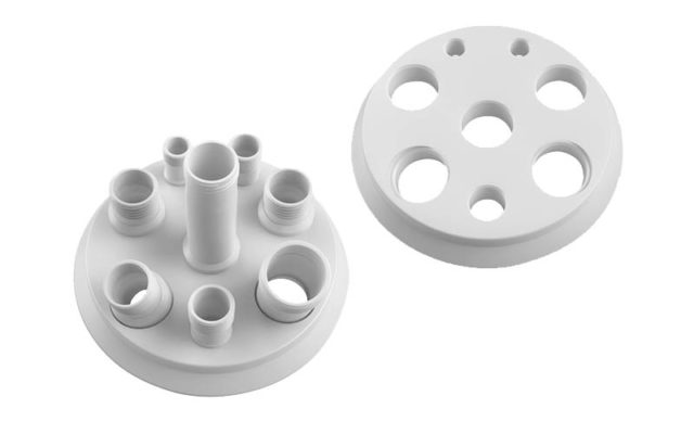 PTFE Vessel Lids Reactor-Ready Pilot - PTFE Lids