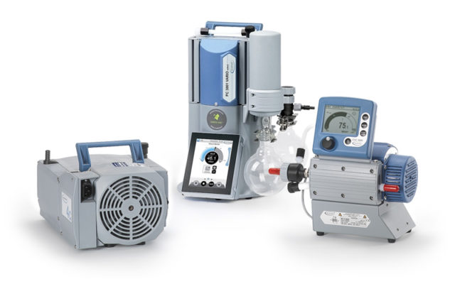 Features Vacuubrand Vario
