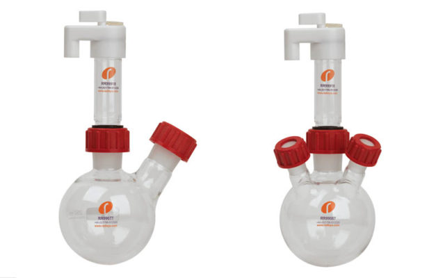 Standard Flasks with Sidearms Standard Flasks with Sidearms