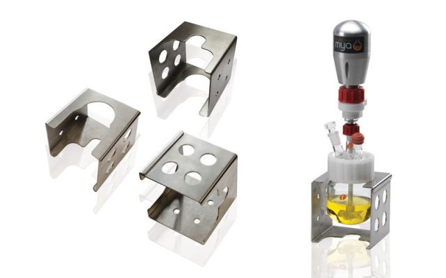 Universal vessel holder Universal vessel holder
