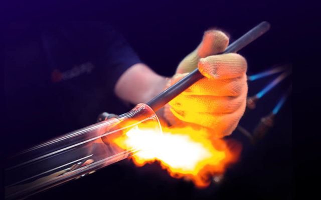 Custom Glassblowing Custom Glassblowing Service