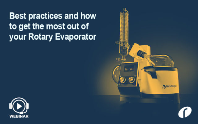 Best practices and how to get the most out of your Rotary Evaporator Hei-VAP Best practices - On Demand