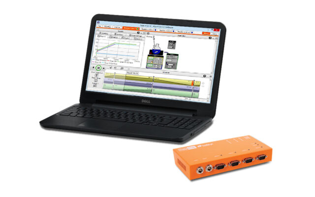 Mya 4 Laptop Controller + software screen