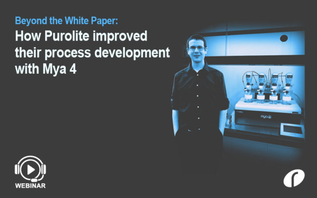 Beyond the White Paper - How Purolite improved their process development with Mya 4 How Purolite improved their process development - On Demand