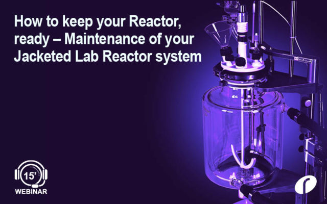 How to keep your Reactor, ready How to keep your Reactor, ready - On Demand