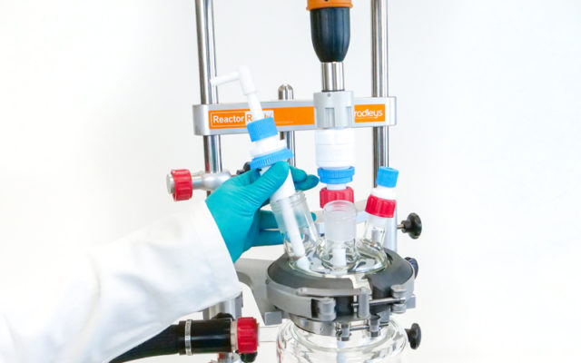 Spray lance for Filter reactor Spray Lance for Reactor-Ready Filter Lab Reactor