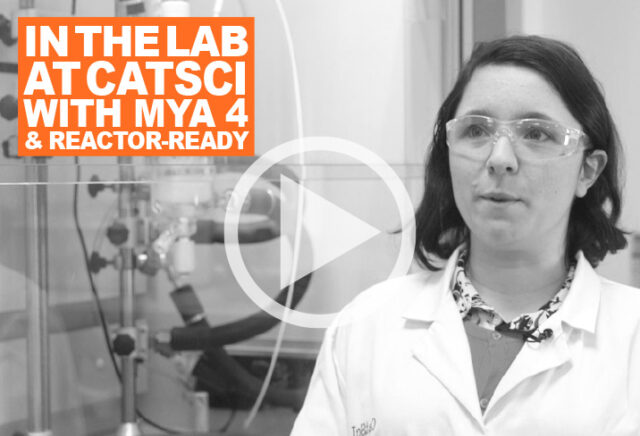 CatSci: Developing Life-Changing Medicines In the Lab at CatSci with Mya 4 and RR