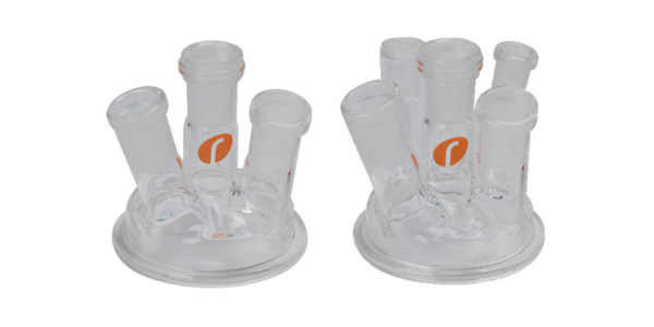 Glass multi-neck lids Mya multi-neck Glass lids