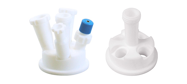 PTFE multi-neck lids Mya PTFE lids