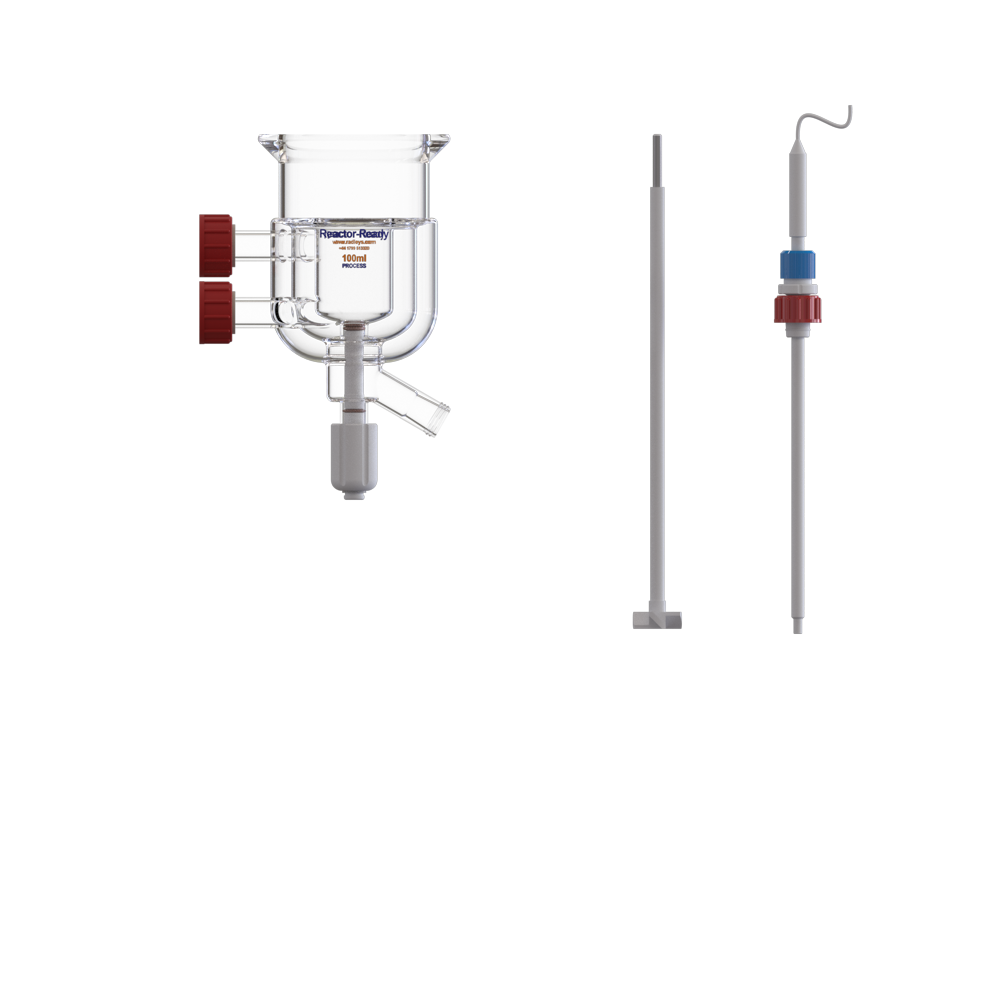 100ml Vacuum Jacketed Process Ex Vessel Kit