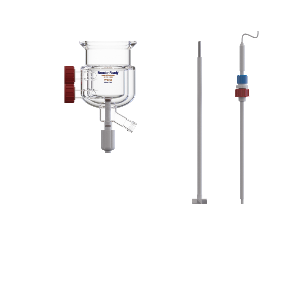 250ml Vacuum Jacketed Process Ex Vessel Kit