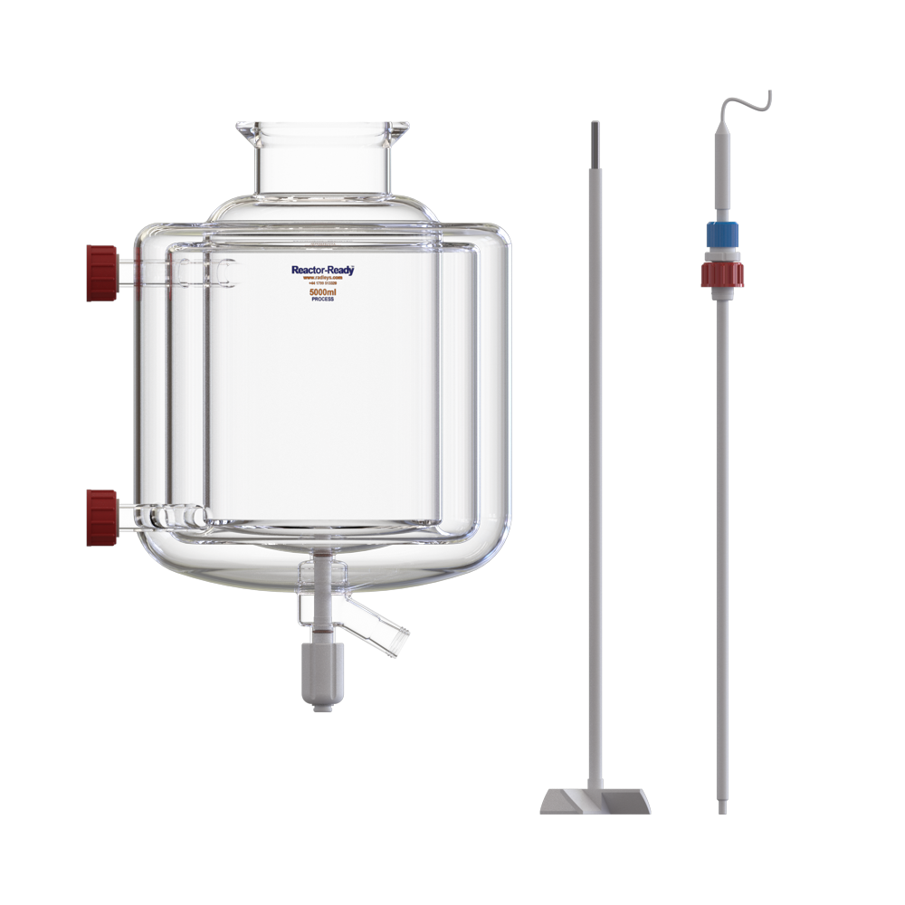 5000ml Vacuum Jacketed Process Ex Vessel Kit