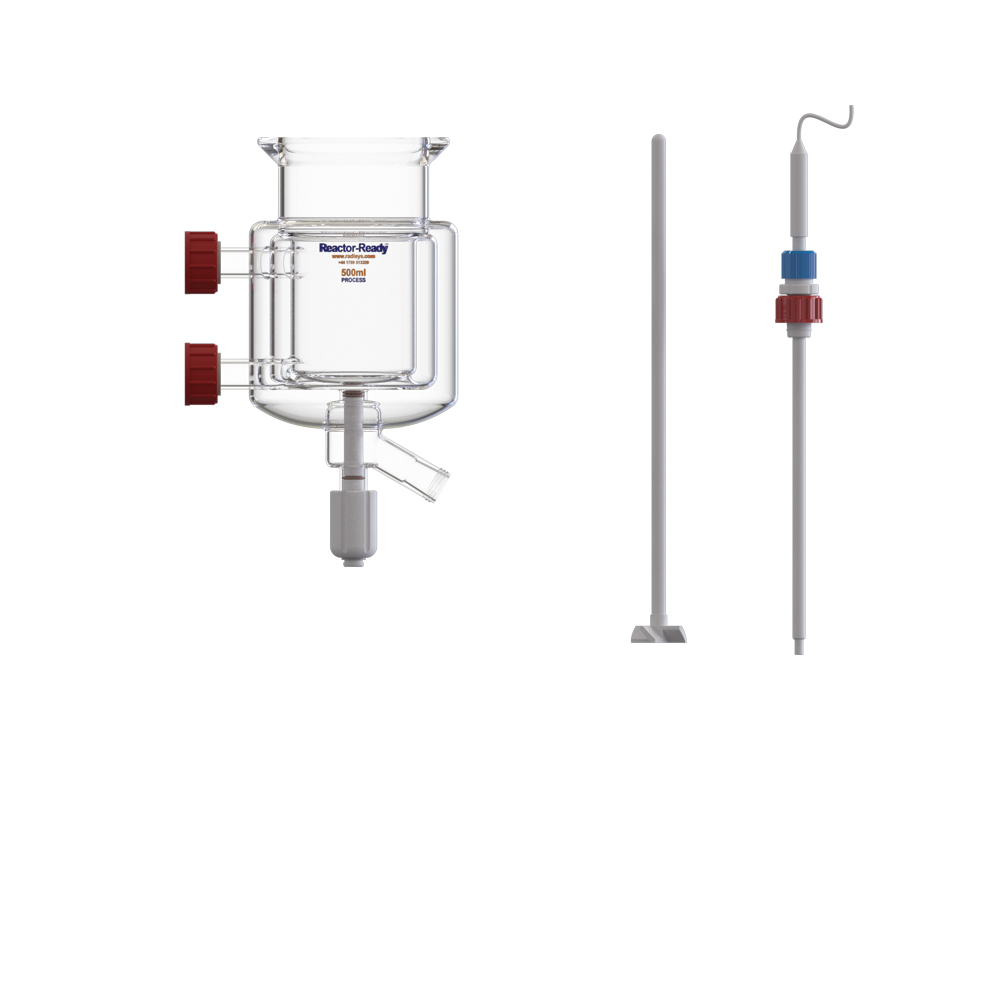 500ml Vacuum Jacketed Process Vessel Kit