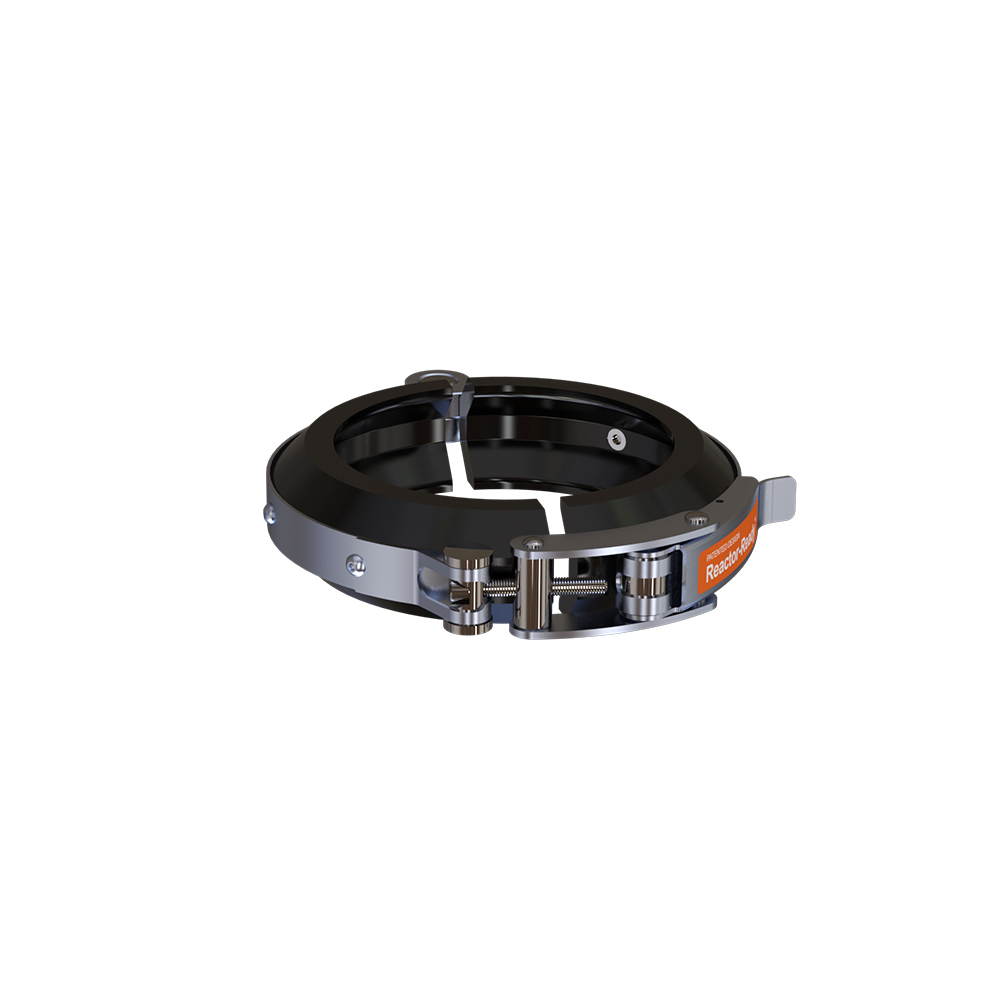 PTFE Vessel Clamp DN100