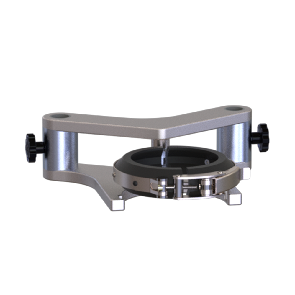 Vessel Support + Integrated PTFE Clamp