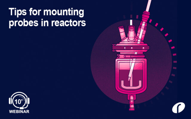 Tips for mounting probes in reactors Webinar #42 Tips for mounting probes