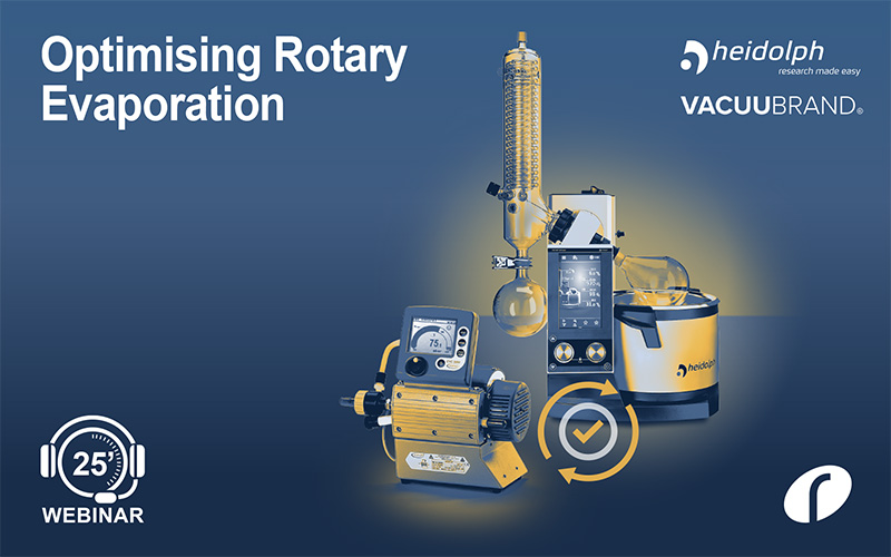 Webinar #49 Optimising Reaction Evaporation OD
