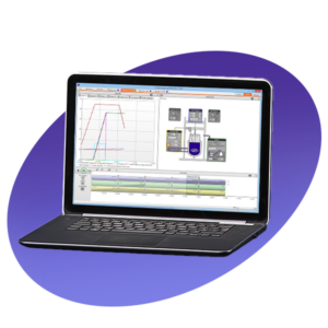 BioPharma AVA Laptop ellipse