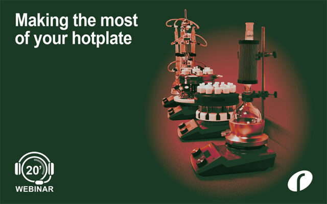 Making the most of your hotplate Webinar #51 Making the most of your hotplate - OD
