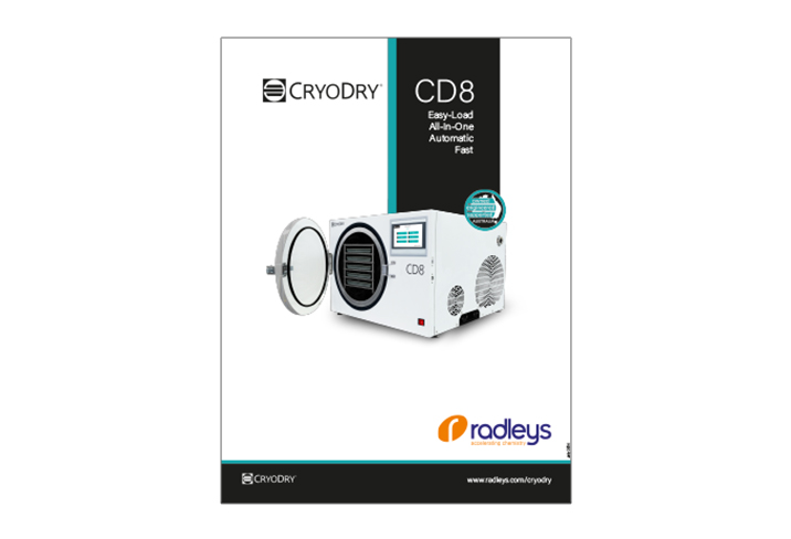 CryoDry CD8 Brochure
